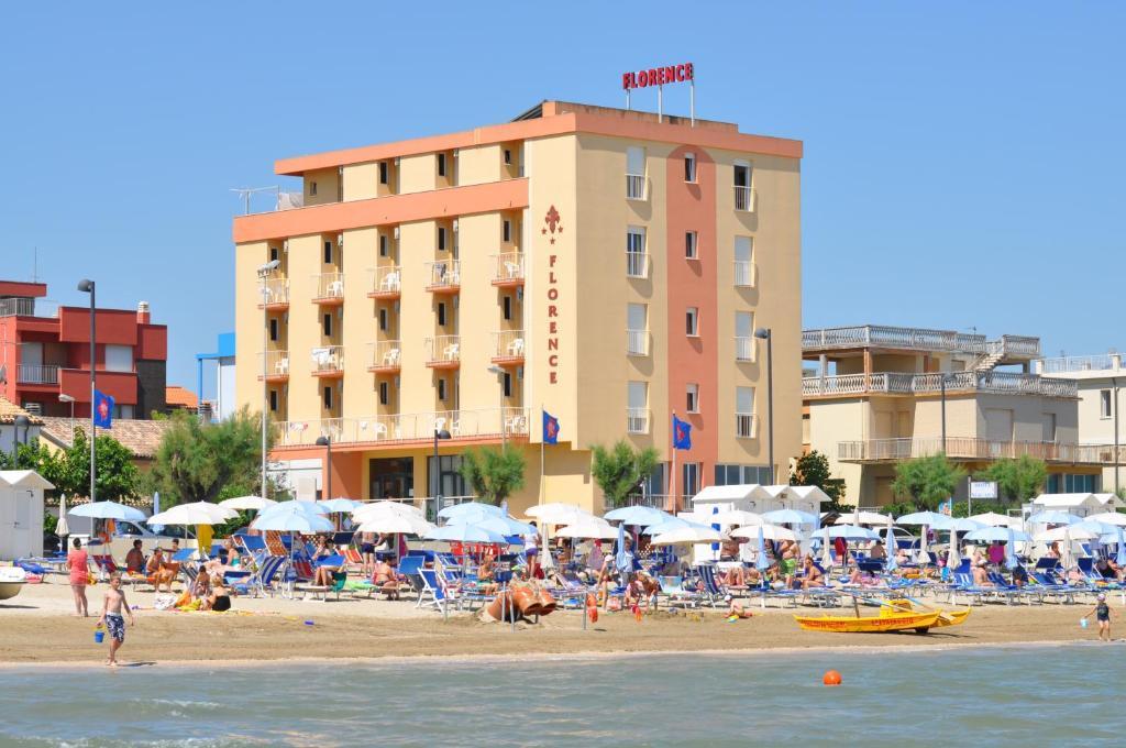 Hotel Florence Marotta Eksteriør billede